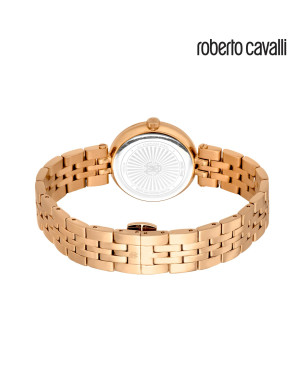 Roberto Cavalli Ladies Watch with Bracelet